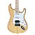 Kit Guitarra Strato Shelter SSW ASH PRO Natural com Acessórios - Kit Start - Imagem 2