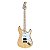 Kit Guitarra Strato Shelter SSW ASH PRO Natural com Acessórios - Kit Start - Imagem 3
