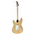 Kit Guitarra Strato Shelter SSW ASH PRO Natural com Acessórios - Kit Start - Imagem 5