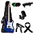 Kit Guitarra Strato Shelter SSW ASH PRO TBU com Acessórios - Kit Start - Imagem 1