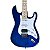 Kit Guitarra Strato Shelter SSW ASH PRO TBU com Acessórios - Kit Start - Imagem 2