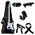 Kit Guitarra Strato Shelter SSW ASH PRO TBK com Acessórios - Kit Start - Imagem 1