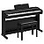 Piano Digital 88 Teclas Yamaha ARIUS YDP-146B Black com Banco - Imagem 1