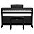 Piano Digital 88 Teclas Yamaha ARIUS YDP-146B Black com Banco - Imagem 2