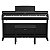 Piano Digital 88 Teclas Yamaha ARIUS YDP-166B Black com Banco - Imagem 2