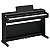 Piano Digital 88 Teclas Yamaha ARIUS YDP-166B Black com Banco - Imagem 3
