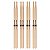 Kit 4 Pares de Baquetas 5B Hickory ProMark Forward TX5BW-4P - Imagem 1