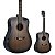 Violão Folk Elétrico Aço Strinberg FS4D HCR TBS Tobacco Sunburst Fosco - Imagem 1