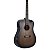 Violão Folk Elétrico Aço Strinberg FS4D HCR TBS Tobacco Sunburst Fosco - Imagem 2