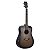 Violão Folk Elétrico Aço Strinberg FS4D HCR TBS Tobacco Sunburst Fosco - Imagem 3