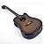 Violão Folk Elétrico Aço Strinberg FS4D HCR TBS Tobacco Sunburst Fosco - Imagem 4