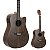 Violão Folk Elétrico Aço Strinberg FS4D WS Walnut Fosco - Imagem 1