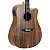 Violão Folk Elétrico Aço Strinberg FS4D KS KOA Fosco - Imagem 2