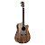 Violão Folk Elétrico Aço Strinberg FS4D KS KOA Fosco - Imagem 3