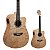 Violão Folk Elétrico Aço Strinberg FS4D FOS Okoume Fosco - Imagem 1