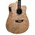 Violão Folk Elétrico Aço Strinberg FS4D FOS Okoume Fosco - Imagem 2