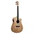Violão Folk Elétrico Aço Strinberg FS4D FOS Okoume Fosco - Imagem 3