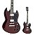 Guitarra SG Strinberg GSS400 WR Wine Red - Imagem 1