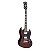 Guitarra SG Strinberg GSS400 WR Wine Red - Imagem 3