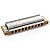 Harmônica Diatônica Hohner Marine Band 1896 em C - Imagem 2