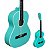 Violão 3/4 Acústico Nylon Giannini N6 TBS Azul Turquesa - Imagem 1