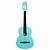 Violão 3/4 Acústico Nylon Giannini N6 TBS Azul Turquesa - Imagem 2