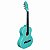 Violão 3/4 Acústico Nylon Giannini N6 TBS Azul Turquesa - Imagem 3
