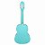 Violão 3/4 Acústico Nylon Giannini N6 TBS Azul Turquesa - Imagem 5