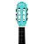 Violão 3/4 Acústico Nylon Giannini N6 TBS Azul Turquesa - Imagem 6