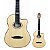 Violão Elétrico Nylon Giannini GNF-3 CEQ NS Natural Fosco - Imagem 1