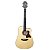 Violão Elétrico Folk Aço Giannini GDC STD CEQ NZ Natural Zebra - Imagem 2