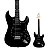 Guitarra Strato HSS Giannini G-101 BK/BK Preta - Imagem 1