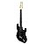 Guitarra Strato HSS Giannini G-101 BK/BK Preta - Imagem 4
