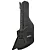 Guitarra Explorer Strinberg EXS480 OB Onyx Black com Capa - Imagem 1