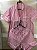 Pijama Feminino Adulto  listrado - Imagem 2