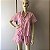 Pijama Feminino Adulto  listrado - Imagem 1