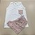 Pijama Infantil flor - Imagem 1