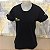 Baby look Ipe Amarelo - Preta - Imagem 1