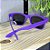 KIT 10 BALLON FESTA ROXO - Imagem 7