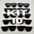 KIT 10 BALLON FESTA VINHO - Imagem 1