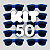 KIT 50 BALLON FESTA AZUL BIC - Imagem 1