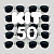 KIT 50 BALLON FESTA BRANCO - Imagem 1