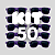 KIT 50 BALLON FESTA ROXO - Imagem 1