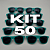 KIT 50 BALLON FESTA VERDE ÁGUA - Imagem 1