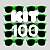 KIT 100 BALLON FESTA VERDE NEON - PERSONALIZADO TAMPOGRAFIA - Imagem 1