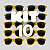KIT 10 BALLON FESTA AMARELO - Imagem 1