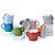 CANECA INOX COLORS 370ML - Imagem 1