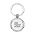 CHAVEIRO METAL REDONDO MEDALHA - Imagem 1