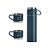 KIT GARRAFA + 3 CANECAS TÉRMICAS 460ML - Imagem 5