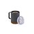 CANECA TÉRMICA CAFÉZINHO 400ML - Imagem 3